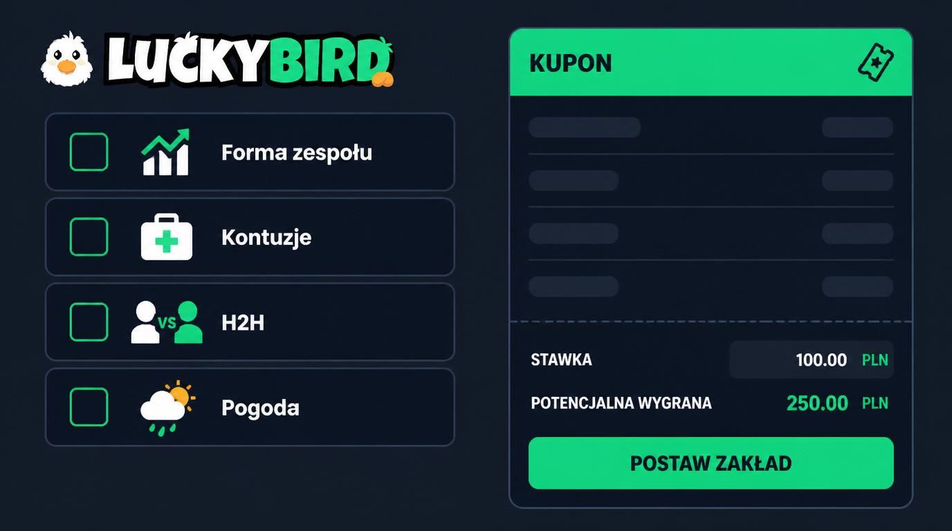 Przygotuj się przed meczem   cztery kluczowe czynniki