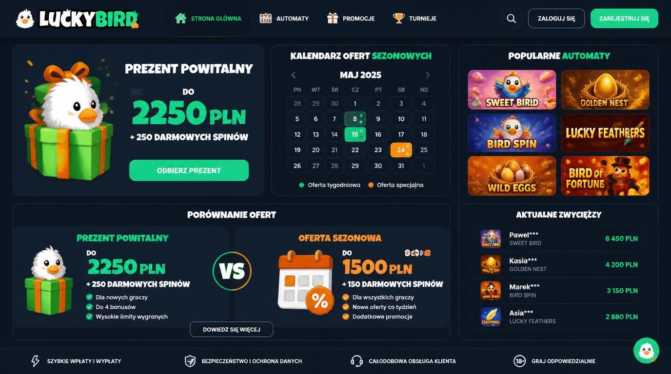 Bonus powitalny vs oferta sezonowa